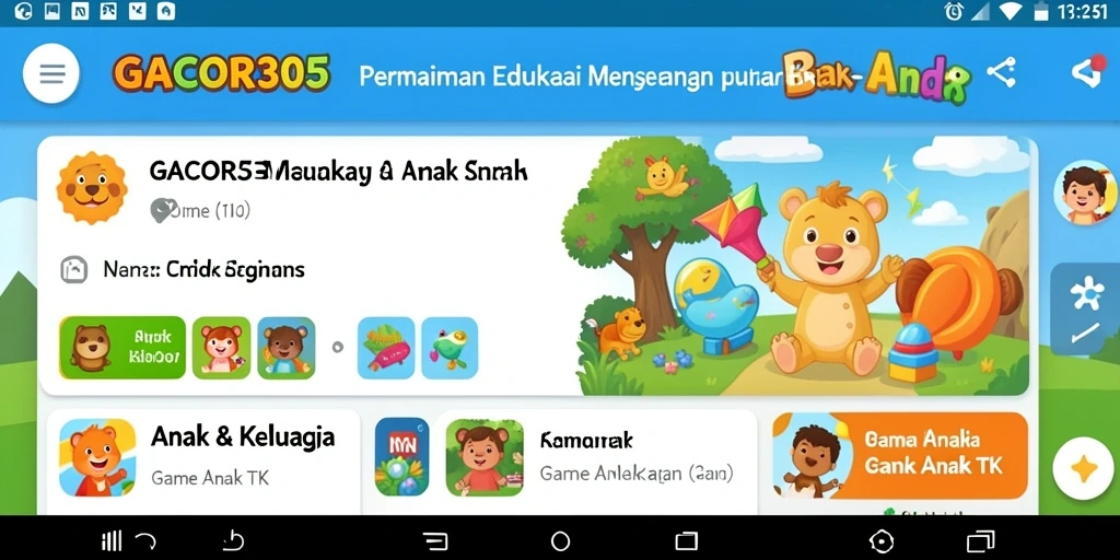 Screenshot antarmuka GACOR305 dengan permainan edukatif yang menarik.
