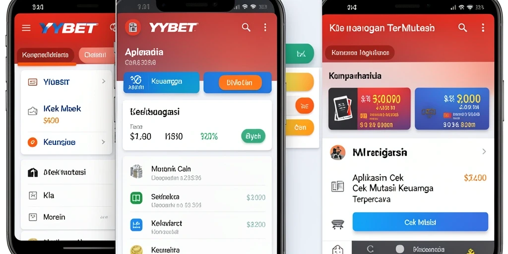 Tampilan antarmuka YYBET untuk Cek Mutasi keuangan yang informatif.